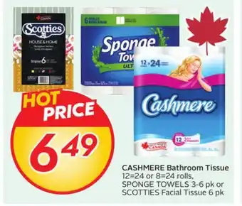Sobeys CASHMERE Bathroom Tissue offer