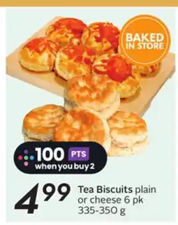 Sobeys Tea Biscuits offer