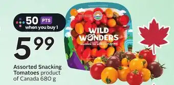 Sobeys Assorted Snacking Tomatoes offer