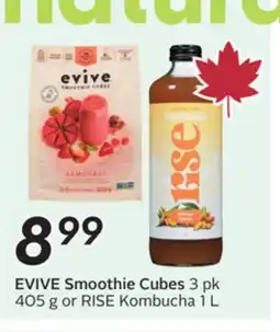 Sobeys EVIVE Smoothie Cubes offer