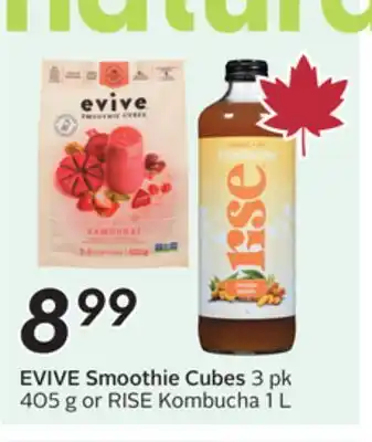 Sobeys EVIVE Smoothie Cubes offer