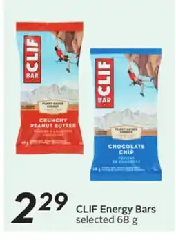 Sobeys CLIF Energy Bars offer