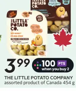 Sobeys THE LITTLE POTATO COMPANY offer