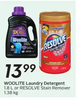 Sobeys WOOLITE Laundry Detergent offer