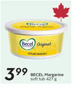 Sobeys BECEL Margarine offer