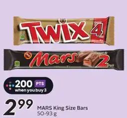 Sobeys MARS King Size Bars offer