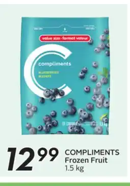 Sobeys COMPLIMENTS Frozen Fruit offer