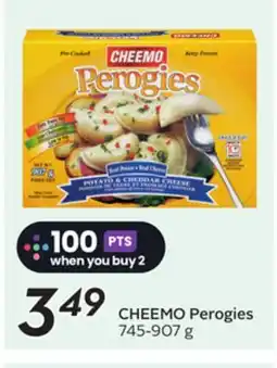 Sobeys CHEEMO Perogies offer