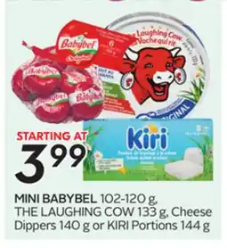 Sobeys MINI BABYBEL offer