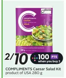 Sobeys COMPLIMENTS Caesar Salad Kit offer