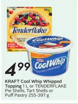Sobeys KRAFT Cool Whip Whipped Topping offer