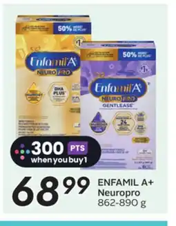 Sobeys ENFAMIL A + Neuropro offer