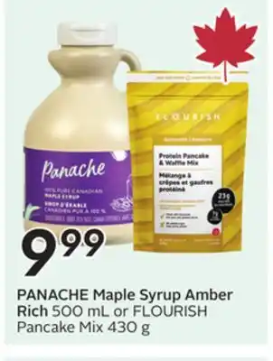 Sobeys PANACHE Maple Syrup offer