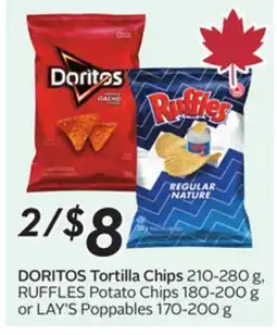 Sobeys DORITOS Tortilla Chips offer