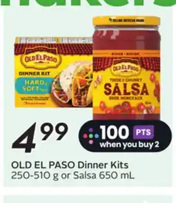 Sobeys OLD EL PASO Dinner Kits offer