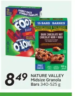 Sobeys NATURE VALLEY Midsize Granola Bars offer