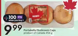 Sobeys Portabella Mushroom Caps offer