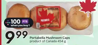 Sobeys Portabella Mushroom Caps offer
