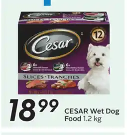 Sobeys CESAR Wet Dog Food offer