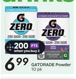 Sobeys GATORADE Powder offer