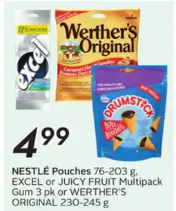 Sobeys NESTLÉ Pouches offer