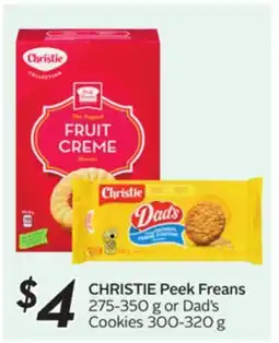 Sobeys CHRISTIE Peek Freans offer