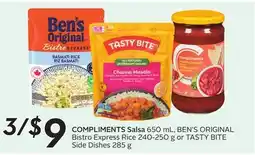 Sobeys COMPLIMENTS Salsa offer