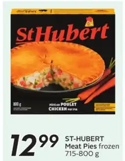 Sobeys ST-HUBERT Meat Pies offer