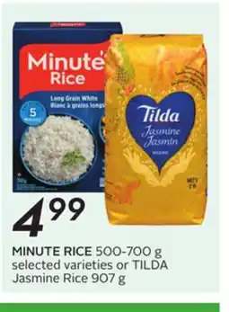 Sobeys MINUTE RICE offer