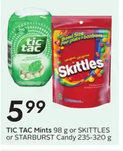 Sobeys TIC TAC Mints offer
