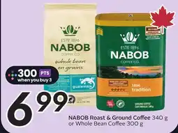 Sobeys NABOB Roast & Ground Coffee offer