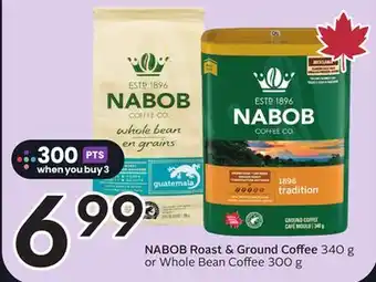 Sobeys NABOB Roast & Ground Coffee offer