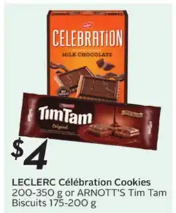 Sobeys LECLERC Célébration Cookies offer