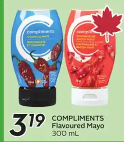 Sobeys COMPLIMENTS Flavoured Mayo offer