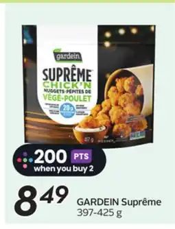Sobeys GARDEIN Suprême offer