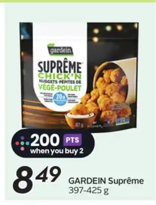 Sobeys GARDEIN Suprême offer