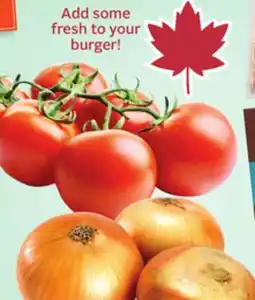 Sobeys Vidalia Onions offer