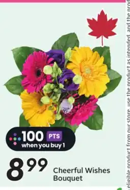 Sobeys Cheerful Wishes Bouquet offer