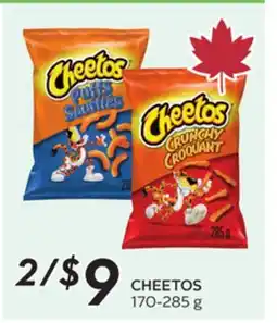 Sobeys CHEETOS offer