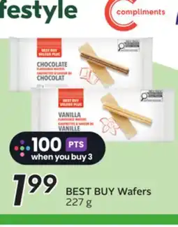 Sobeys BEST BUY Wafers offer