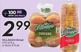 Sobeys VILLAGGIO Bread offer