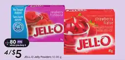 Sobeys JELL-O Jelly Powders offer
