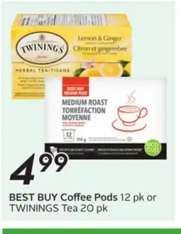Sobeys BEST BUY Coffee Pods offer