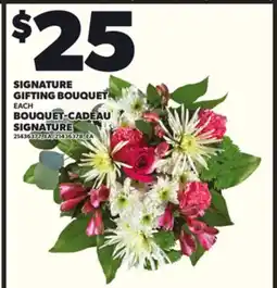 Independent Grocer SIGNATURE GIFTING BOUQUET, EACH offer