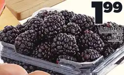 Independent Grocer BLACKBERRIES, HALF PINT offer