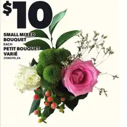 Independent Grocer SMALL MIXED BOUQUET offer