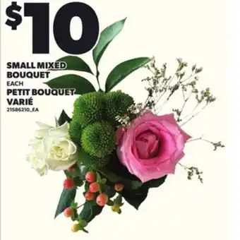 Independent Grocer SMALL MIXED BOUQUET offer