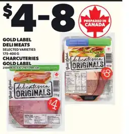 Independent Grocer GOLD LABEL DELI MEATS, 175-400 G offer