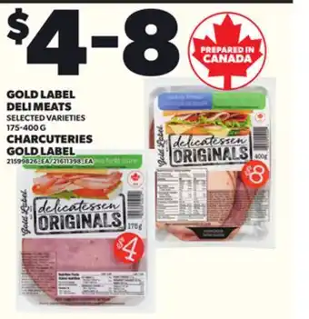 Independent Grocer GOLD LABEL DELI MEATS, 175-400 G offer