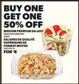 Independent Grocer MEDIUM PREMIUM SALADS, 330 G offer